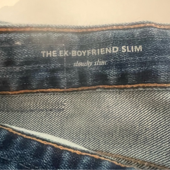 AG ED Denim The ex boyfriend slouchy slim - Picture 9 of 11